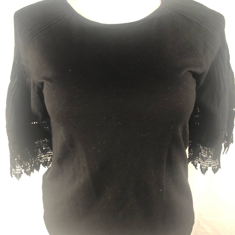ERI + ALI | ANTHROPOLOGY mid sleeved blouse